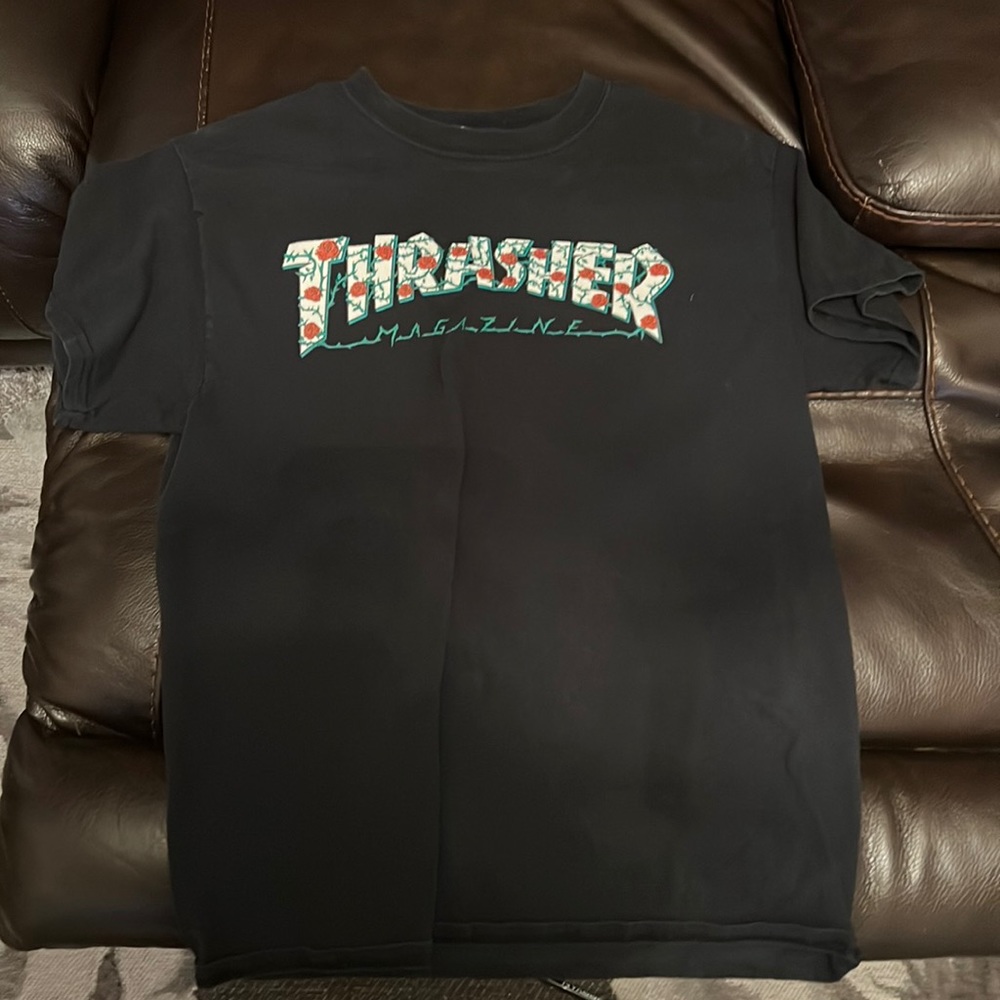 Black Thrasher Tee